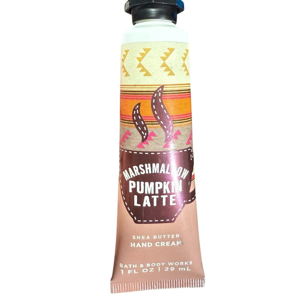 Bath & Body Works Marshmallow Pumpkin Latte Shea Butter Hand Cream